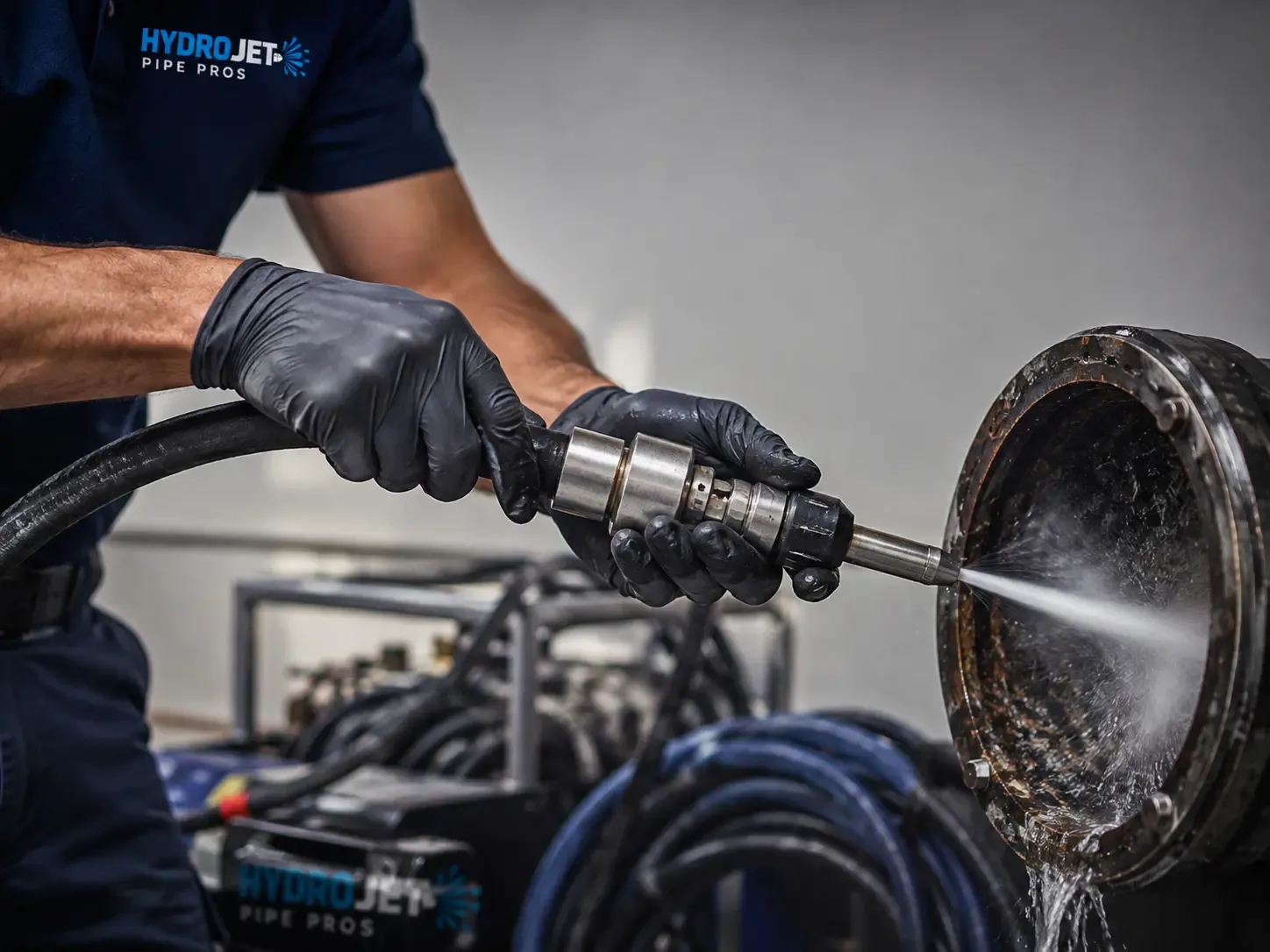 Hydro Jet Pipe Descaling in Wanatah, IN